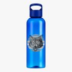 Прозрачная спортивная бутылка