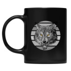 Кружка цветная UV-DTF