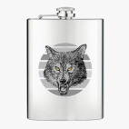 Фляжка стальная