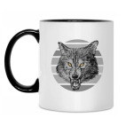 Кружка двухцветная