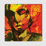 J.Hellboy обложка  EP 'Fire Up'