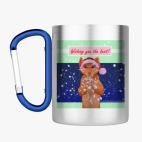 Кружка с карабином