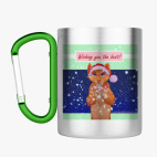 Кружка с карабином