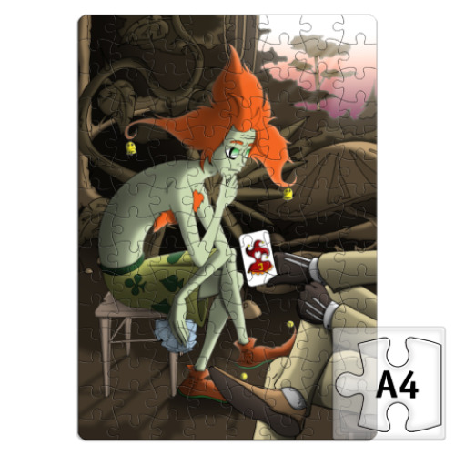 Пазл с принтом  'Джокер'