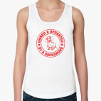 Женская майка