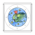 Магнит 6.5 x 6.5 см  Иллюминатор