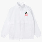 Ветровка с капюшоном