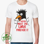 Мужская футболка органик