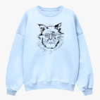 Свитшот оверсайз