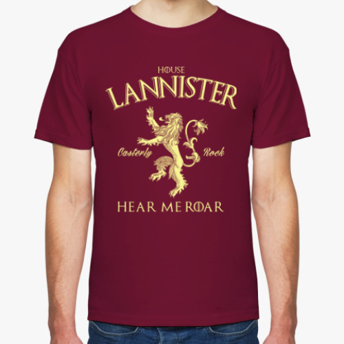 Футболка House Lannister