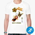 Мужская спортивная футболка