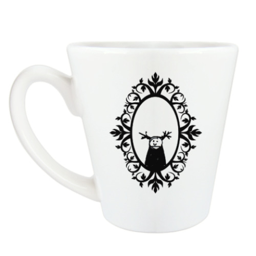 Чашка Латте с принтом Dear Deer