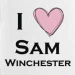 I love Sam Winchester