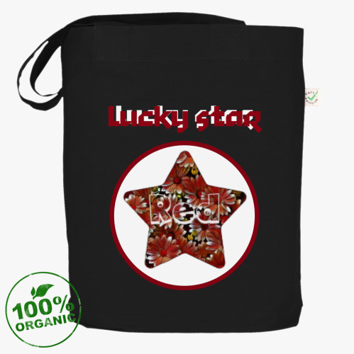 Сумка шоппер Lucky star