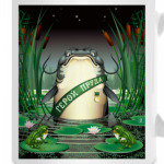 Герой пруда