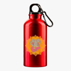 Металлическая бутылка 400 мл UV-DTF