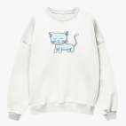 Свитшот оверсайз