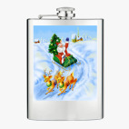 Фляжка стальная