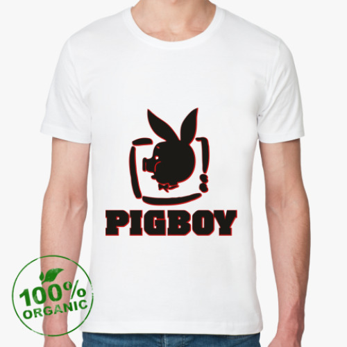 Футболка из органик-хлопка PIGBOY