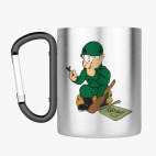 Кружка с карабином