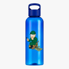 Прозрачная спортивная бутылка