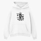 Толстовка худи оверсайз