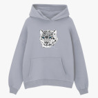 Толстовка худи оверсайз