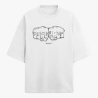 Футболка оверсайз