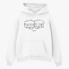 Толстовка худи оверсайз