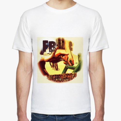 Футболка Fingerboard