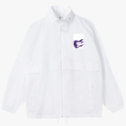 Ветровка с капюшоном