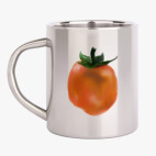 Кружка металлическая