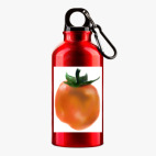 Металлическая бутылка 400 мл UV-DTF