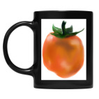 Кружка цветная UV-DTF