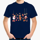 Новогодние печеньки