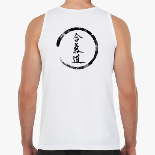 Майка с принтом Энергия