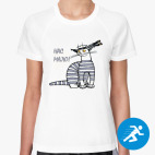 Женская спортивная футболка