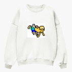 Свитшот оверсайз