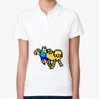 Женская рубашка поло