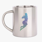 Кружка металлическая