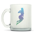 Кружка матовая