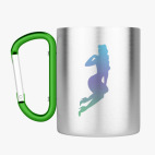 Кружка с карабином