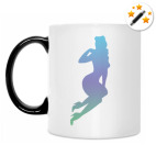 Кружка-хамелеон