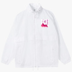 Ветровка с капюшоном