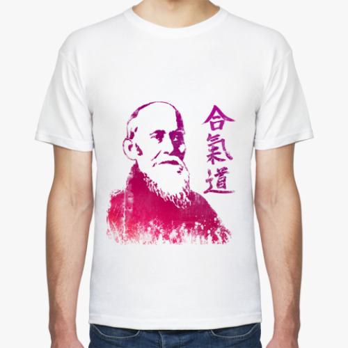 Футболка с принтом Сенсей