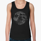 Женская майка