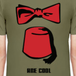 Doctor bow tie & fez are cool