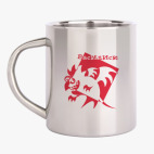 Кружка металлическая