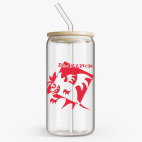 Банка с бамбуковой крышкой