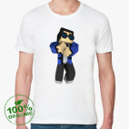 Мужская футболка органик